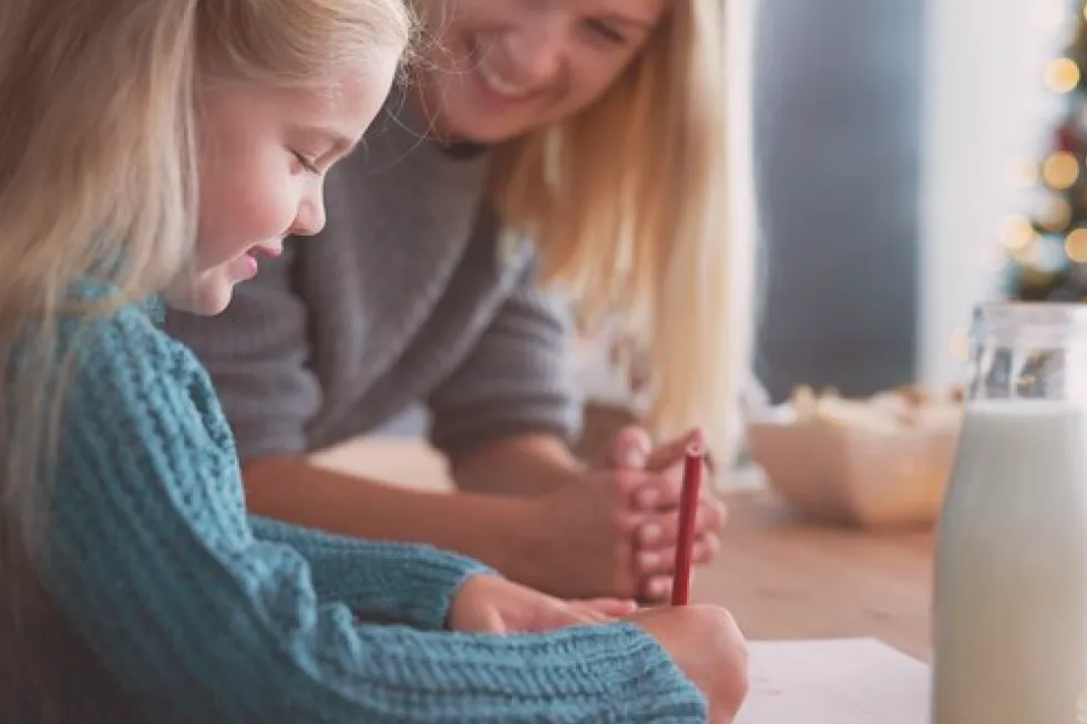 Het maken van een verlanglijstje voor je kind