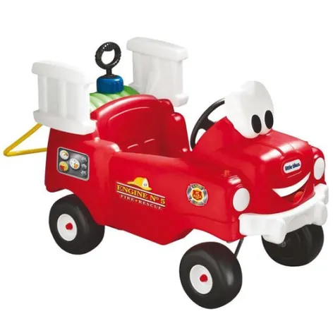 Little Tikes brandweerwagen loopauto
