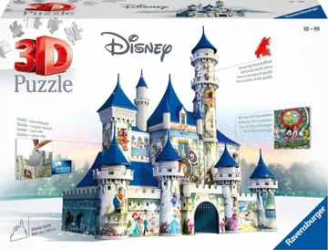 Disney Kasteel 3D puzzel