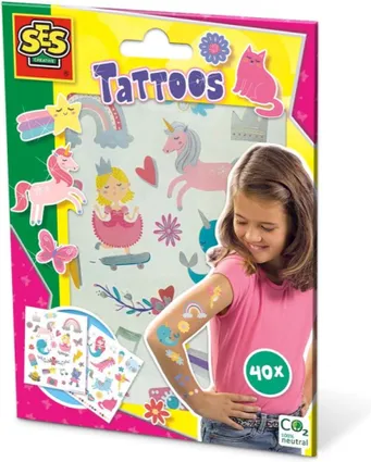 SES - Tattoos voor kinderen