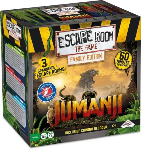 Identity Games Jumanji escape room