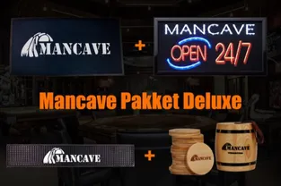 Mancave Pakket Deluxe