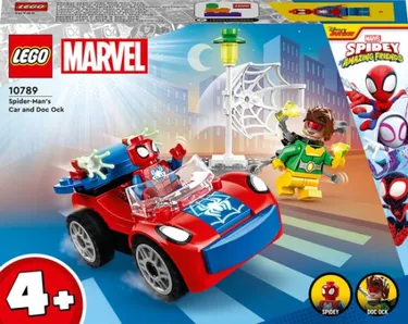 LEGO Marvel Spider-Man's auto en Doc Ock bouwset