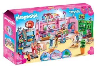 Playmobil City Life winkelgalerij