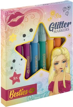 Grafix Besties Glitter markeerstiften