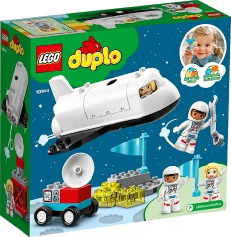 LEGO DUPLO space shuttle missie
