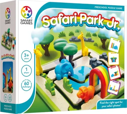 SmartGames Safari park jr.