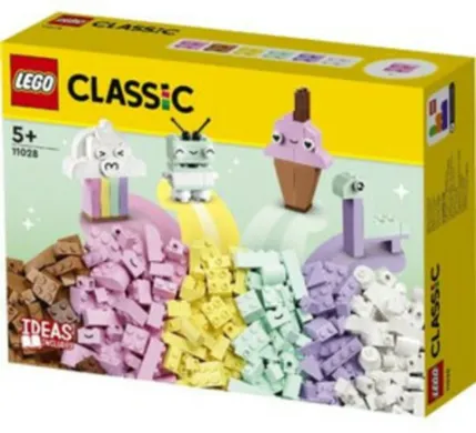 LEGO Classic creatief Spelen met pastelkleuren