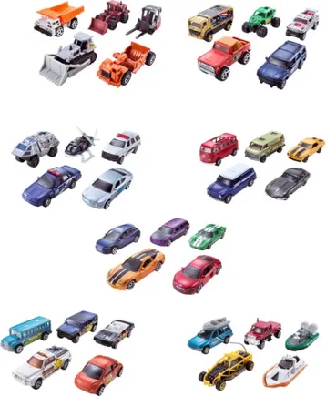 Matchbox Set mini raceauto's