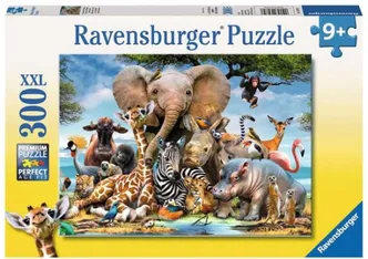 Ravensburger puzzel Afrikaanse vrienden