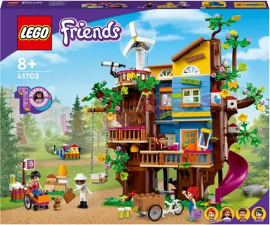 LEGO Friends vriendschapsboomhut