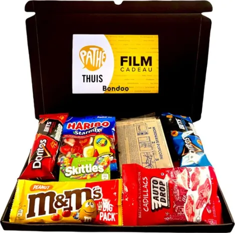 Filmpakket XL - Cadeaupakket met film voucher