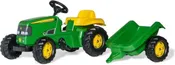 Rolly Toys John Deere Tractor + Aanhanger