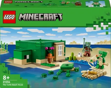 LEGO Minecraft Het Schildpadstrandhuis