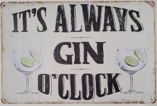 Always Gin O CLock