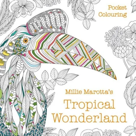 Millie Marotta's Tropical Wonderland kleurplaten