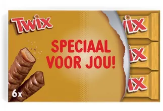 Twix Giftbox - Chocolade cadeau - Twix cadeau