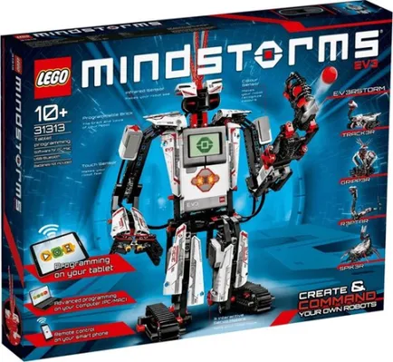 LEGO Mindstorms EV3 met programmeer app