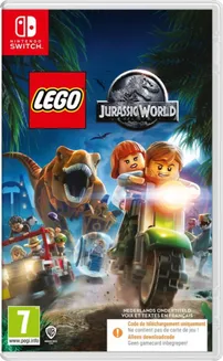 LEGO Jurassic World voor Nintendo Switch