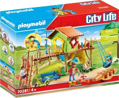 PLAYMOBIL City Life Avontuurlijke speeltuin