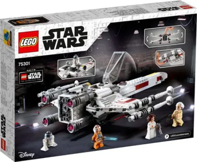 LEGO Star Wars Luke Skywalker’s X Wing Fighter