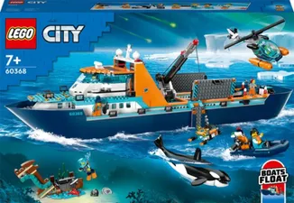 LEGO City Poolonderzoeksschip