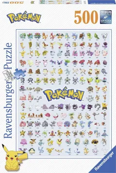 Ravensburger puzzel eerste generatie Pokémon