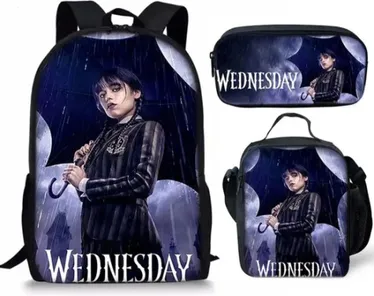 Wednesday Addams rugtas