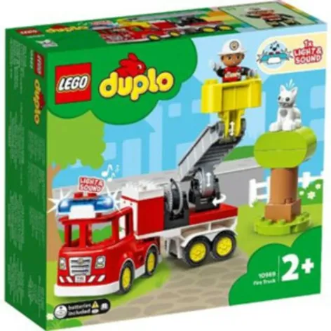 LEGO DUPLO brandweerauto