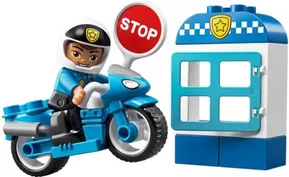 LEGO DUPLO Politiemotor