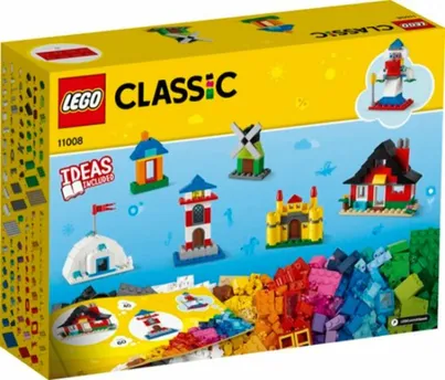 LEGO Classic stenen en huizen