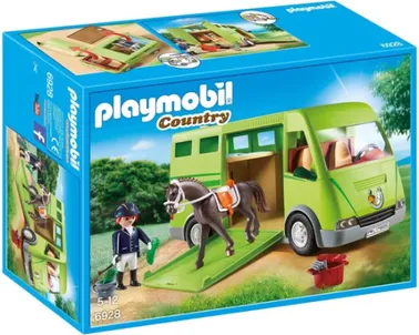 Playmobil Paardentrailer