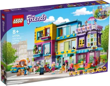 LEGO Friends hoofdstraatgebouw