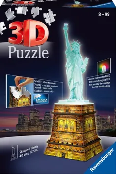Ravensburger 3D puzzel Vrijheidsbeeld