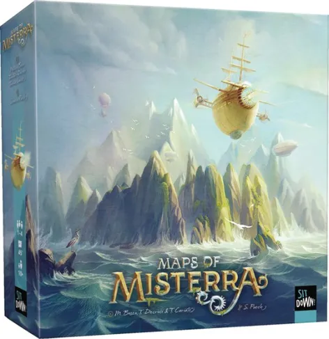 Sit Down! Games Maps of Misterra