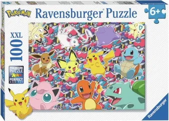 Ravensburger Pokemon puzzel van 100 stukjes