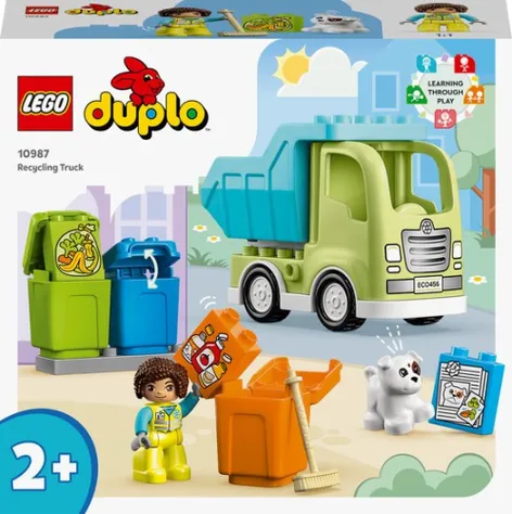 LEGO DUPLO vuilniswagen