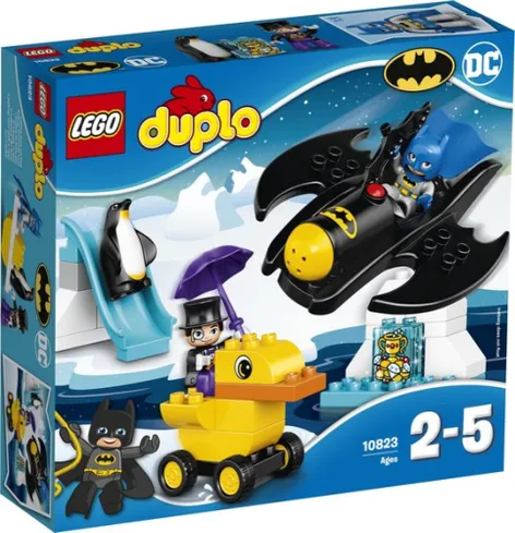 LEGO DUPLO Batman Batwing avontuur