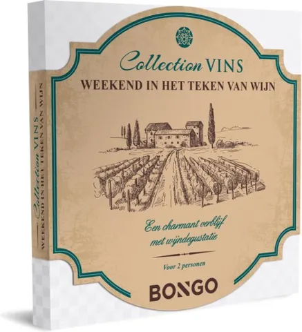 Bongo weekend in het teken van wijn