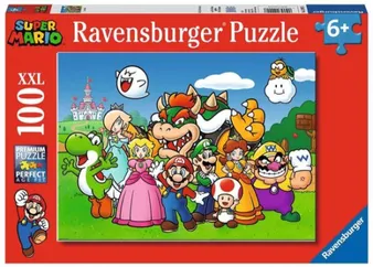Ravensburger Super Mario puzzel van 100 stukjes