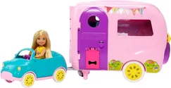 Barbie Chelsea Pop met camper en accessoires