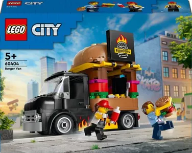 LEGO City Hamburgertruck