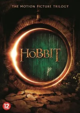 Hobbit Trilogy op DVD