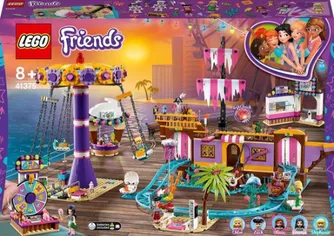 LEGO Friends Heartlake City pier met kermisattracties