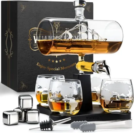 Luxe Whisky karaf