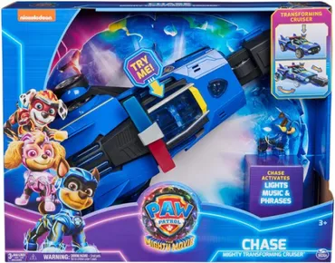 PAW Patrol The Mighty Movie Chase's raceauto