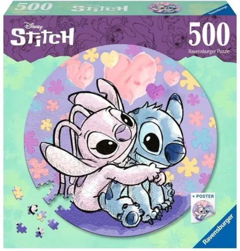 Ravensburger puzzel Disney Stitch