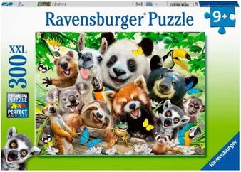 Ravensburger puzzel wildlife selfie