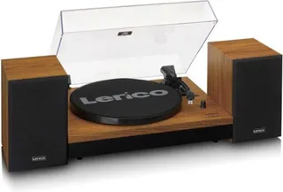 Lenco platenspeler met bluetooth en speakers