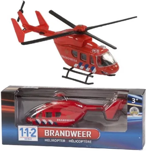 112 Brandweer Helicopter